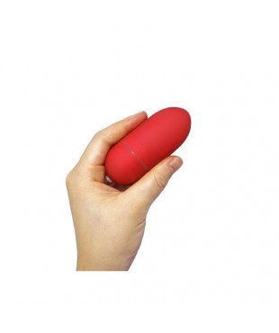Huevo Vibrador 10 Funciones Rojo Huevo Vibrador 10 Funciones Rojo