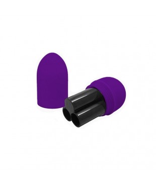 Huevo Vibrador con Control Remoto Dark Purple Huevo Vibrador con Control Remoto Dark Purple