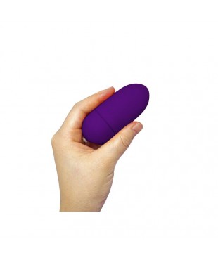 Huevo Vibrador con Control Remoto Dark Purple Huevo Vibrador con Control Remoto Dark Purple