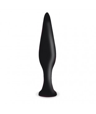 Set 3 Plugs Anal Silicona Negro Set 3 Plugs Anal Silicona Negro