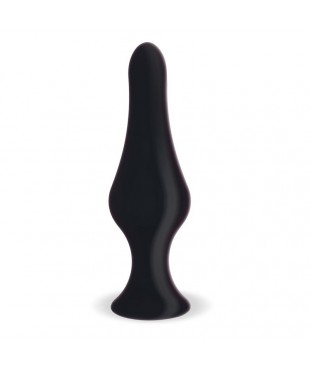 Set 3 Plugs Anal Silicona Negro Set 3 Plugs Anal Silicona Negro