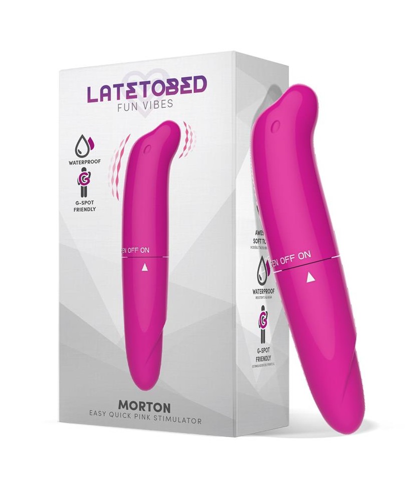 Morton Estimulador Easy Quick Rosa Morton Estimulador Easy Quick Rosa