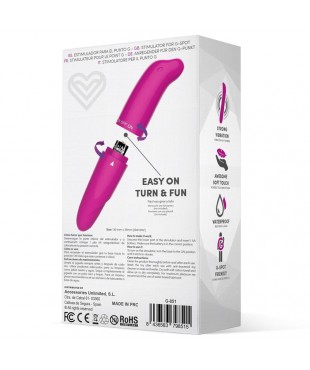 Morton Estimulador Easy Quick Rosa Morton Estimulador Easy Quick Rosa