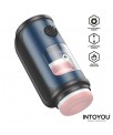 Tenkro Masturbador con Thrusting y Calor USB C