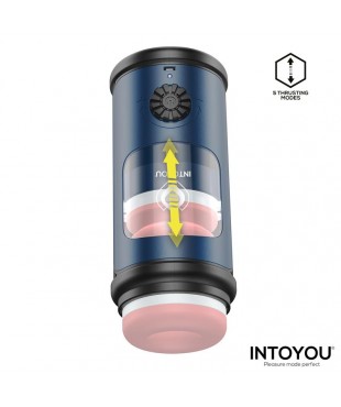Tenkro Masturbador con Thrusting y Calor USB C