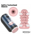 Tenkro Masturbador con Thrusting y Calor USB C