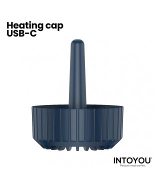 Tenkro Masturbador con Thrusting y Calor USB C