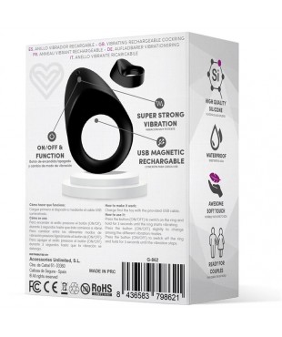 Picker Anillo Vibrador Parejas Silicona Picker Anillo Vibrador Parejas Silicona