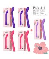 Pack 4 1 Gently Estimulador Punto G con APP