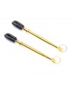 Pinzas para Pezones Metal Negro Dorado