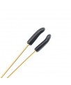 Pinzas para Pezones Metal Negro Dorado