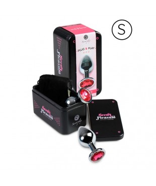 Plug Anal Talla S Fucsia