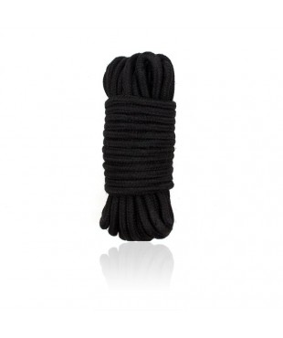 Cuerda de Bondage de Algodón 5 Metros Negro