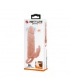 Brave Man Funda para el Pene con Vibracion 5cm