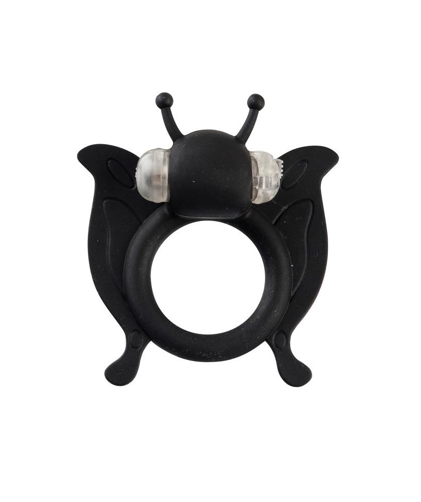 Shots S Line Anillo para el Pene Mariposa Negro Shots S Line Anillo para el Pene Mariposa Negro