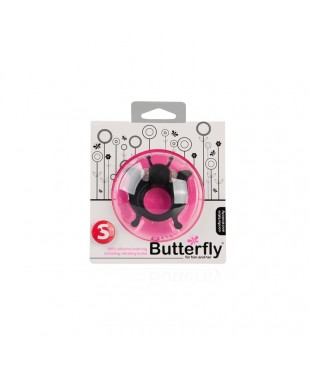 Shots S-Line Anillo para el Pene Mariposa Negro