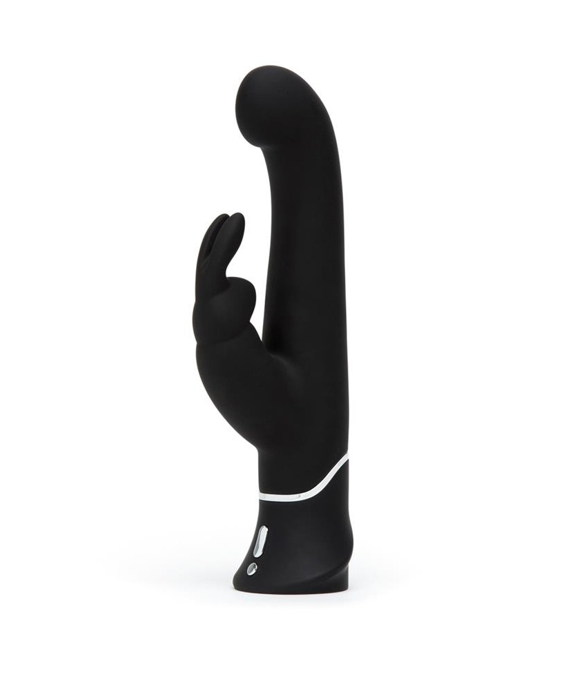 Vibrador G Spot Stroker Rabbit Negro Vibrador G Spot Stroker Rabbit Negro