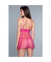 Hailey Babydoll Fuchsia Talla S