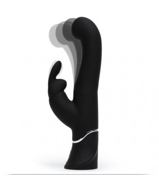 Vibrador G Spot Stroker Rabbit Negro Vibrador G Spot Stroker Rabbit Negro