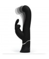 Vibrador G Spot Stroker Rabbit Negro