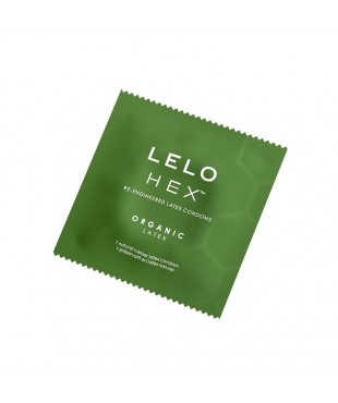 HEX Condoms Organic 3 unidades