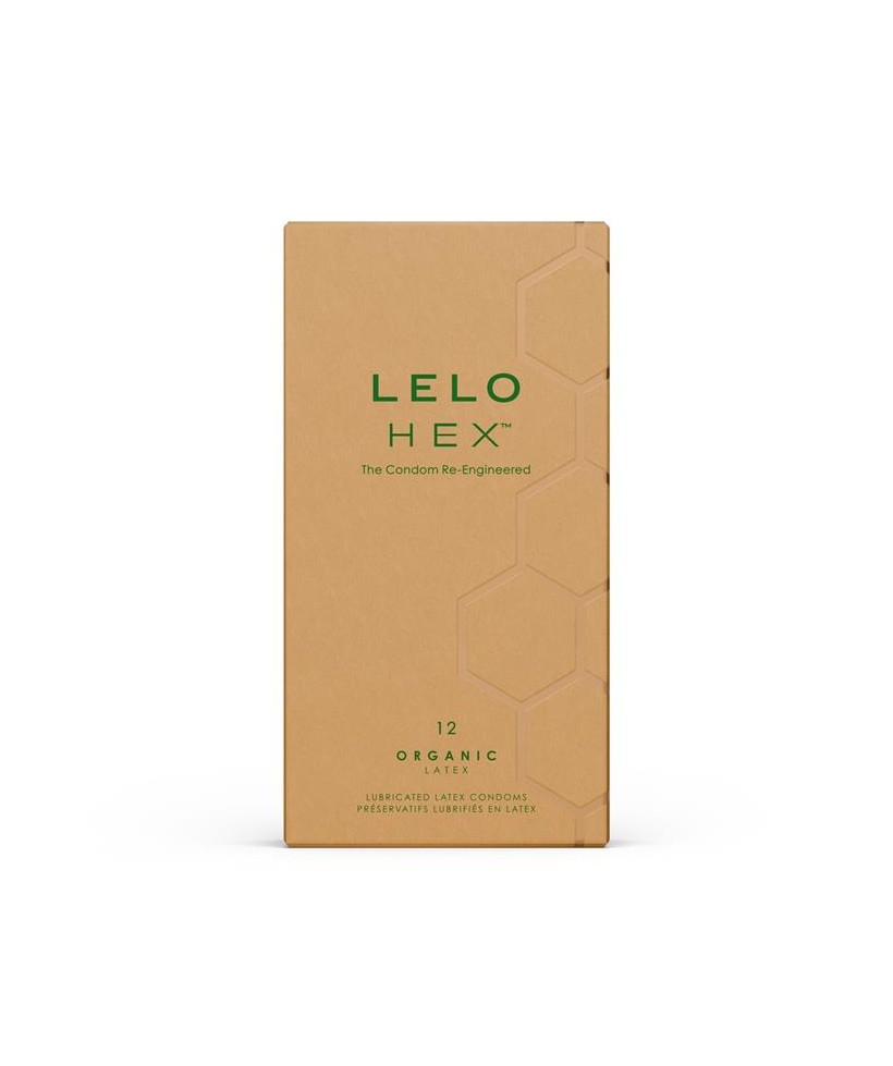 HEX Condoms Organic 12 unidades