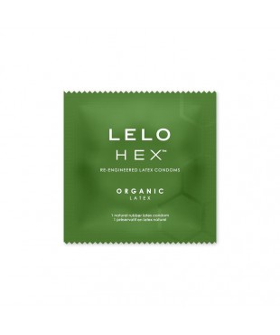 HEX Condoms Organic 12 unidades