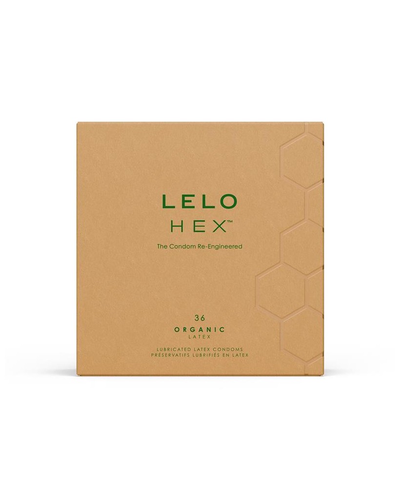 HEX Condoms Organic 36 unidades