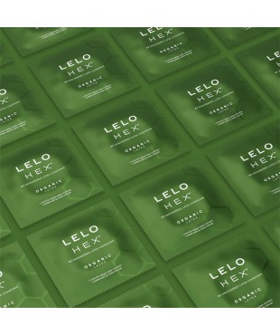 HEX Condoms Organic 36 unidades