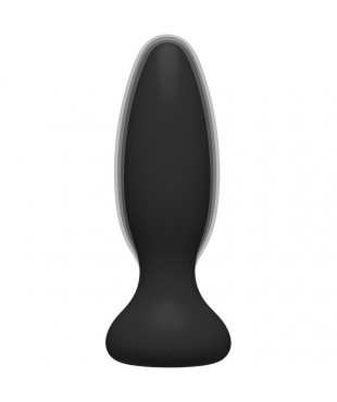 Plug Anal Control Remoto Vibe Adventurous Negro