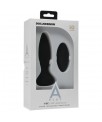 Plug Anal Control Remoto Vibe Adventurous Negro