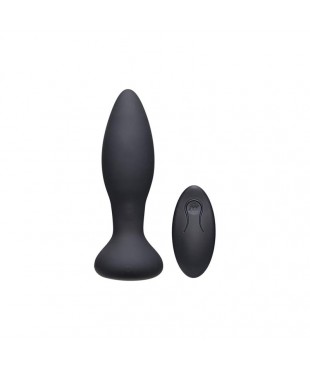Plug Anal con Vibración y Rotación Rimmer Experienced Negro