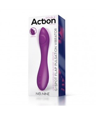 No. Nine Vibrador Punto G Función de Pulsación USB Magnético Silicona