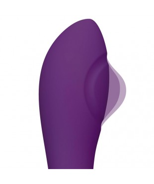 No Nine Vibrador Punto G Funcion de Pulsacion USB Magnetico Silicona