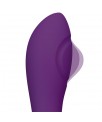 No Nine Vibrador Punto G Funcion de Pulsacion USB Magnetico Silicona