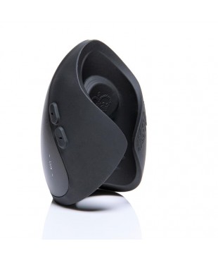 Masturbador Masculino Pulse Solo Lux Negro Masturbador Masculino Pulse Solo Lux Negro