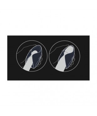 Masturbador Masculino Pulse Solo Lux Negro Masturbador Masculino Pulse Solo Lux Negro