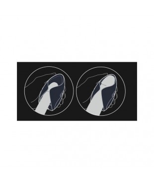 Masturbador Masculino Pulse Solo Lux Negro Masturbador Masculino Pulse Solo Lux Negro