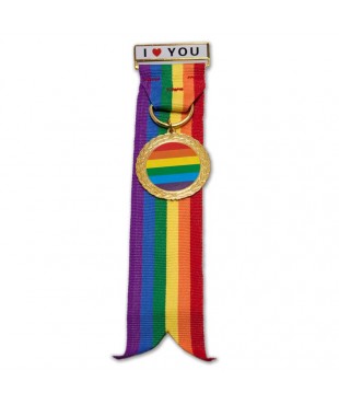 Broche Bandera LGBT+