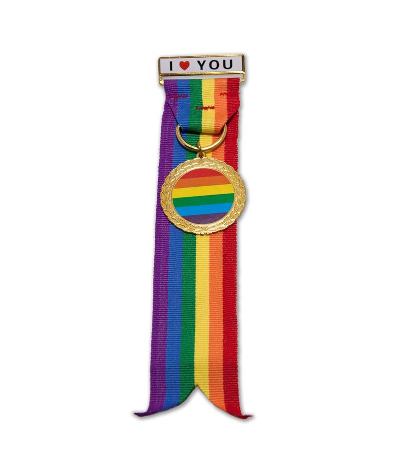 Broche Bandera LGBT