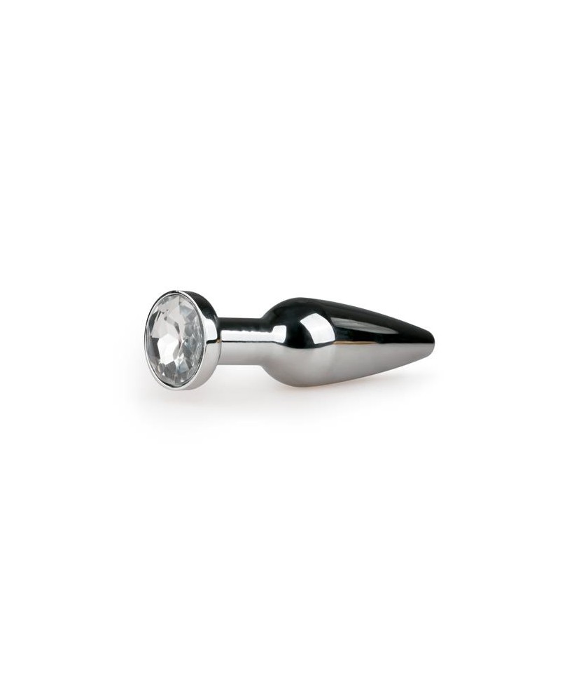 Plug de Aluminio No 9 Plata Transparente Plug de Aluminio No 9 Plata Transparente