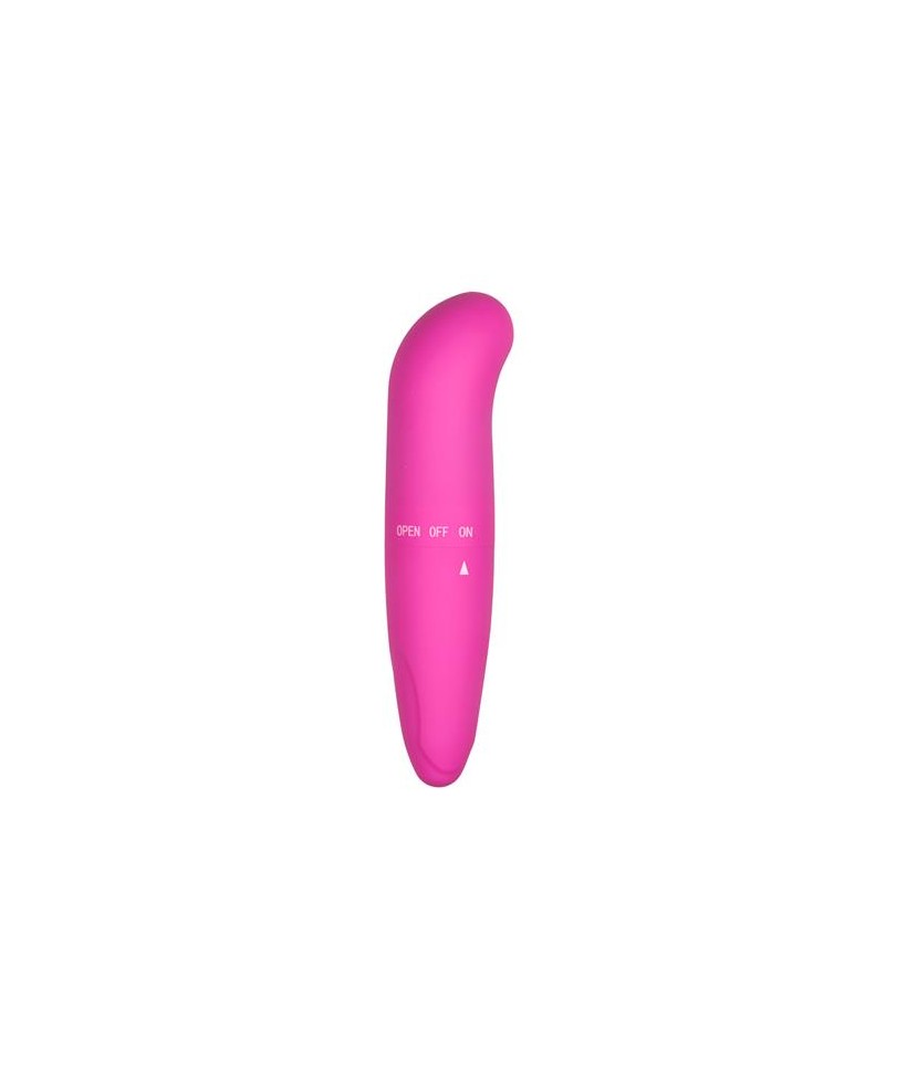 Mini Vibrador Punto G Rosa Mini Vibrador Punto G Rosa