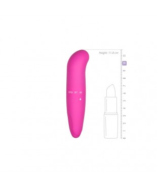 Mini Vibrador Punto G Rosa Mini Vibrador Punto G Rosa