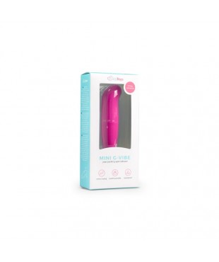 Mini Vibrador Punto G Rosa Mini Vibrador Punto G Rosa