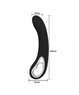 Vibrador Alston Negro Vibrador Alston Negro
