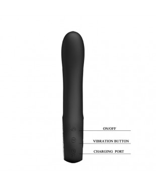 Vibrador Alston Negro Vibrador Alston Negro