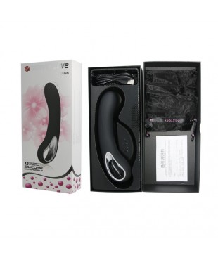 Vibrador Alston Negro Vibrador Alston Negro