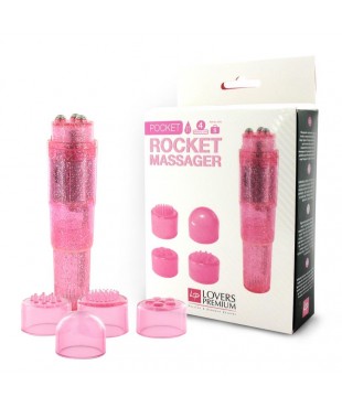 Masajeador Pocket Rocket Rosa