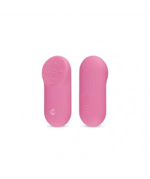 Huevo Vibrador Control Remoto Rosa