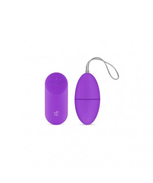 Huevo Vibrador Control Remoto Púrpura